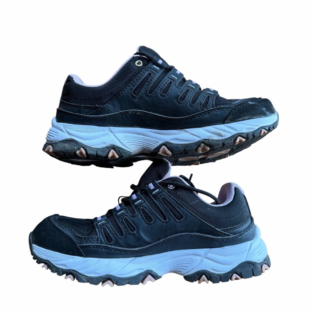 Avia Women’s Black & Pink Trail Running Shoes Size 7.5 Trail Hiking Sneakers